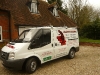 Allways Roofing Team Latest Van