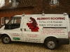 Allways Roofing Team Latest Van