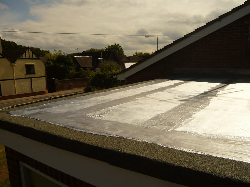 Flat Roof Gallery 8 - Solar Releftive Coating