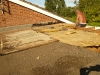 Flat Roof Gallery 1 - Removing Damaged Roof