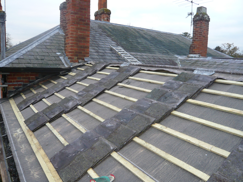 Allways Roofing Pitched Roof Replacement
