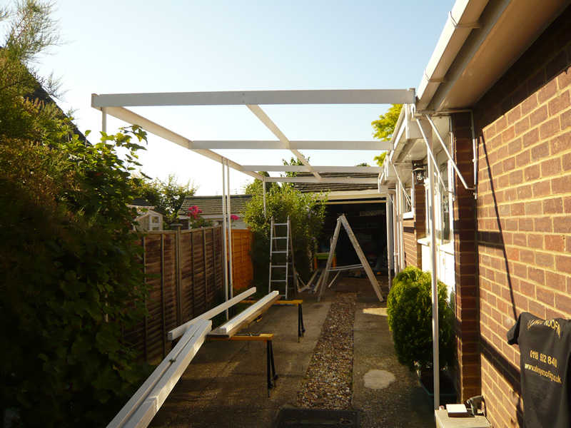 Polycarbonate Roofing Gallery 2