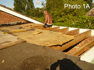 Flat Roofing Project 1A