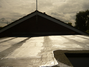 Flat Roofing Project Finished