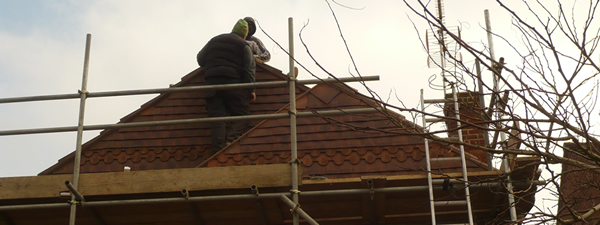 Allways Roofing Hanging Tiles Services