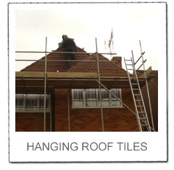 Hanging Roof Tile Services