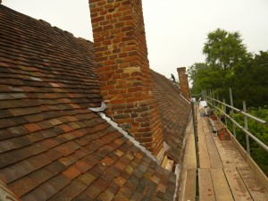 Listed Graded Building Roofing Project