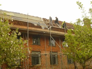 Listed and Graded Buildings Roofing Services